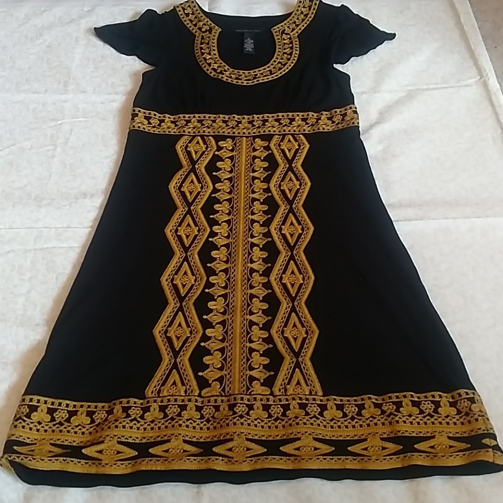 INC Petite Black Dress